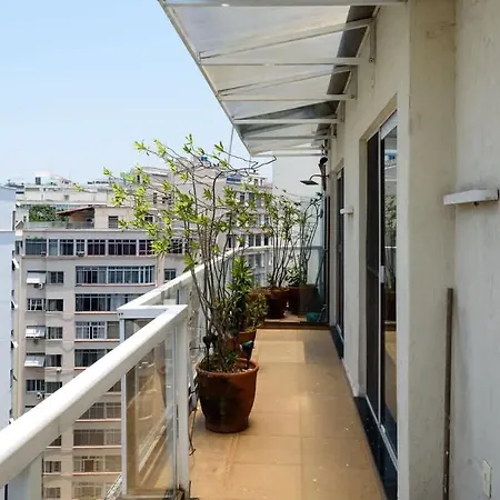 Varanda Vista Mar Copacabana-2