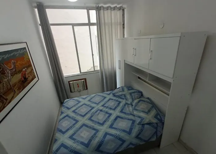 Cool And Cozy Apartment Copacabana Rio de Janeiro