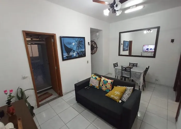 Cool And Cozy Apartment Copacabana Rio de Janeiro