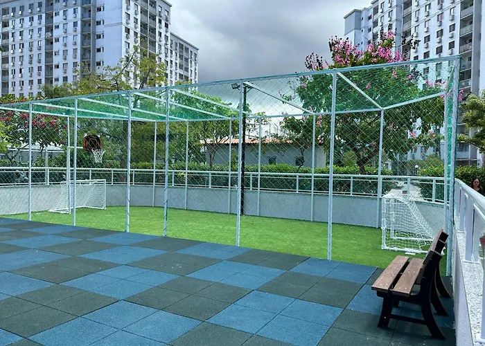 Barra Da Tijuca - 2 Quartos Moderno Com Piscina, Academia E Garagem Rio de Janeiro